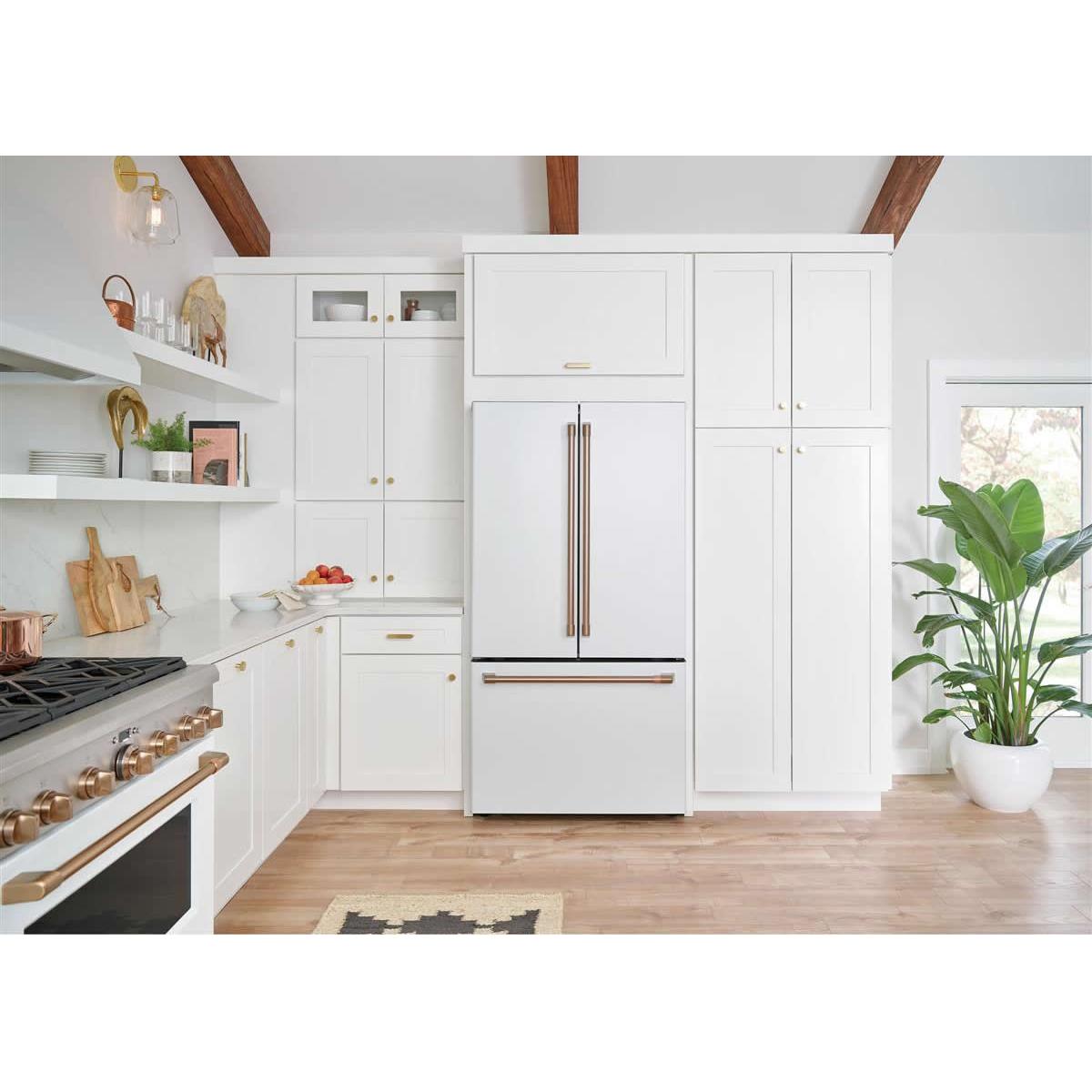  Café 36-inch, 23.1 cu.ft. Counter-Depth French 3-Door Refrigerator with WiFi Connect CWE23SP4MW2 IMAGE 7