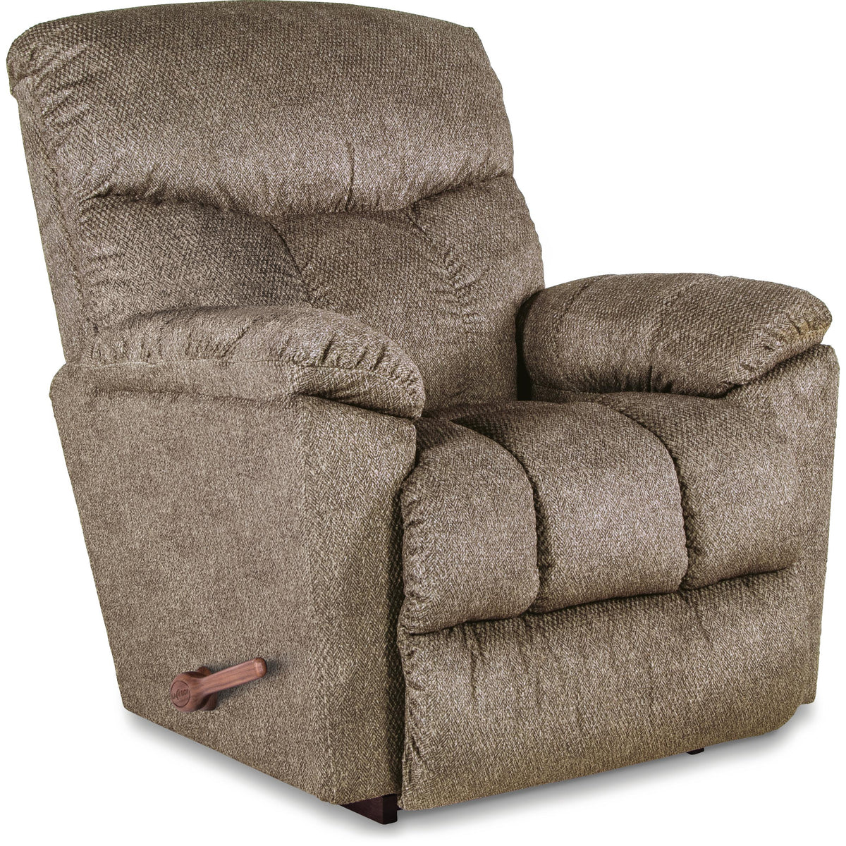  La-Z-Boy Morrison Rocker Fabric Recliner 010766 B153874 IMAGE 2