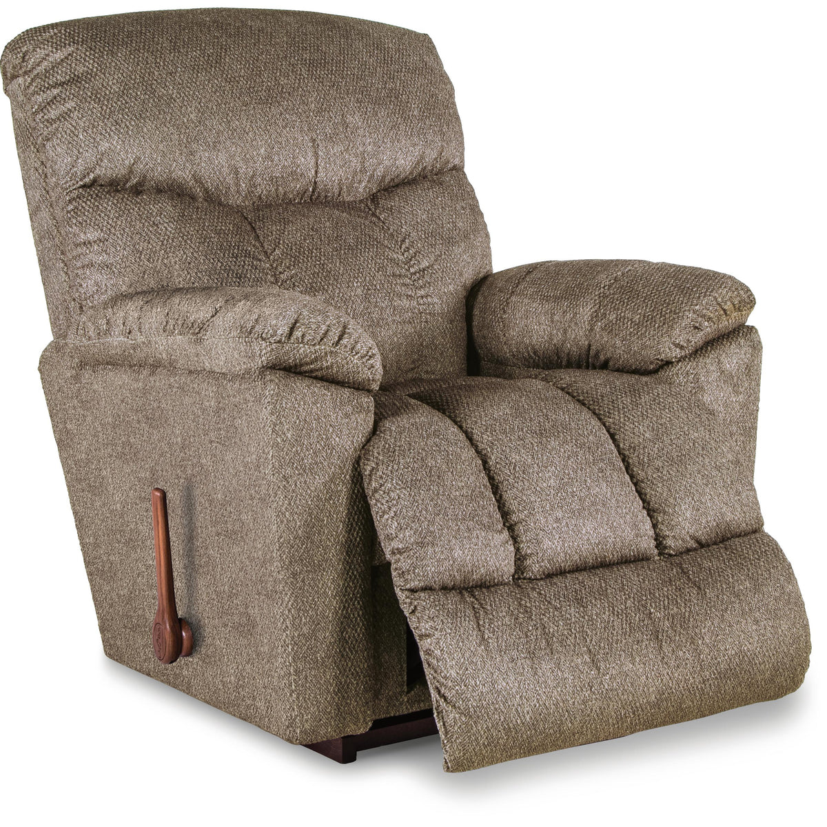  La-Z-Boy Morrison Rocker Fabric Recliner 010766 B153874 IMAGE 3