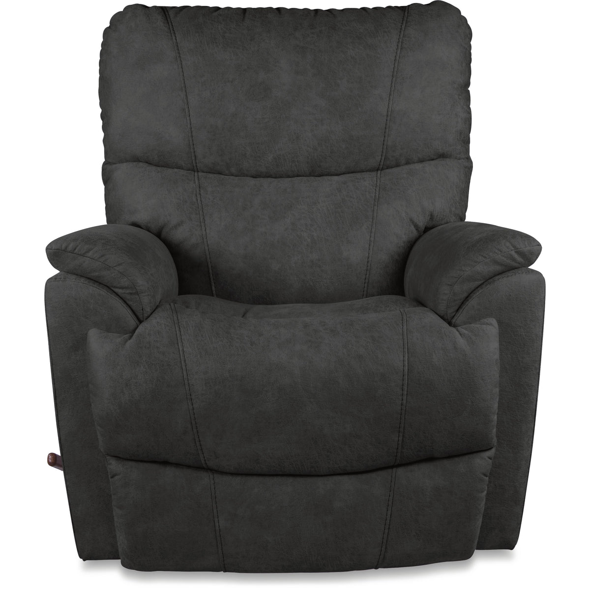  La-Z-Boy Trouper Rocker Fabric Recliner 010724 E153758 IMAGE 1