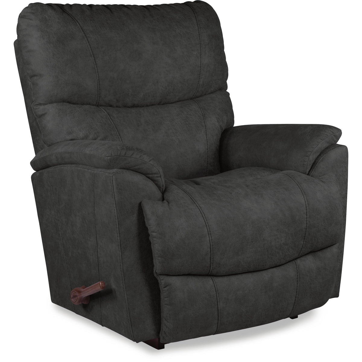  La-Z-Boy Trouper Rocker Fabric Recliner 010724 E153758 IMAGE 2