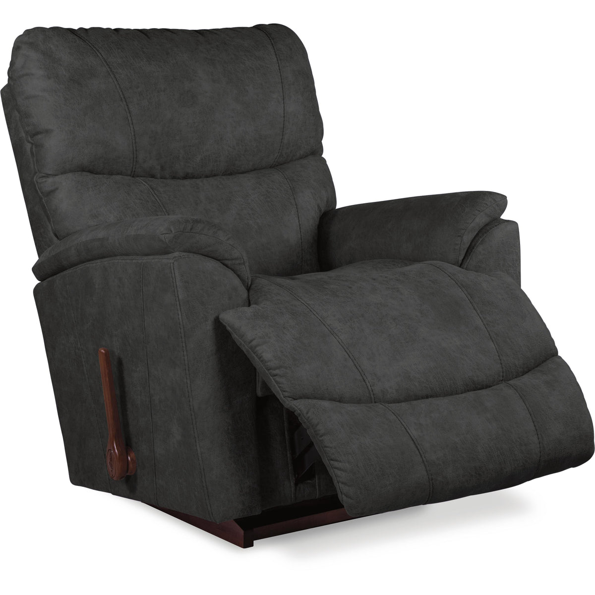  La-Z-Boy Trouper Rocker Fabric Recliner 010724 E153758 IMAGE 3
