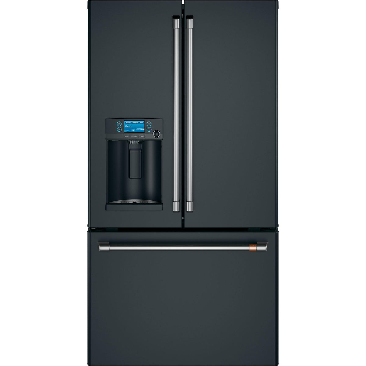  Café 36-inch, 22.2 cu.ft. Counter-Depth French 3-Door Refrigerator with Hot Water Dispenser CYE22TP3MD1 IMAGE 1