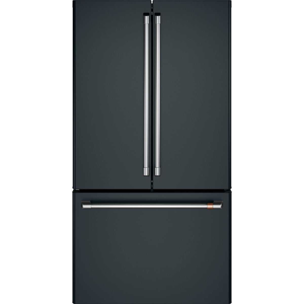  Café 36-inch, 23.1 cu.ft. Counter-Depth French 3-Door Refrigerator with WiFi Connect CWE23SP3MD1 IMAGE 1