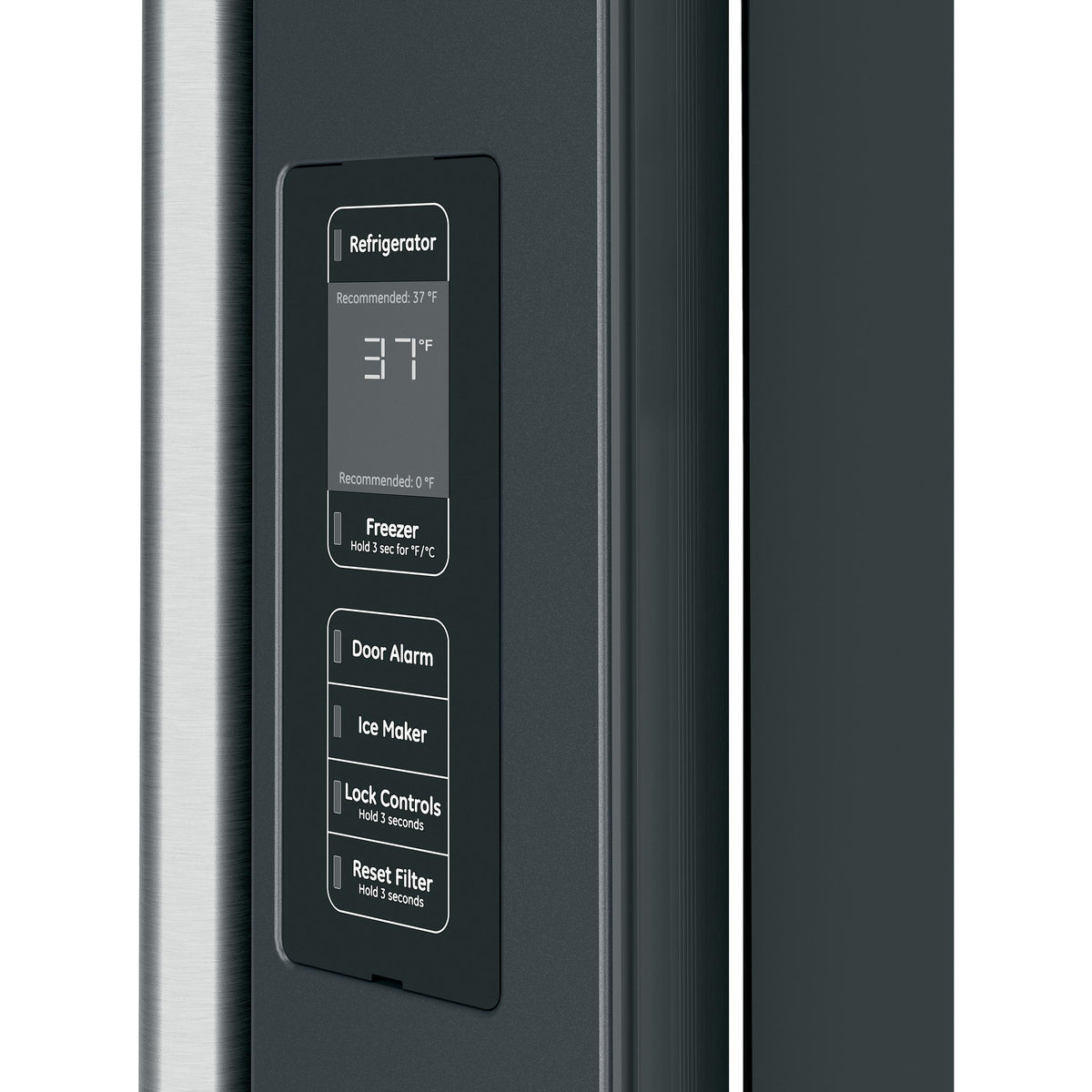 Café 36-inch, 23.1 cu.ft. Counter-Depth French 3-Door Refrigerator with WiFi Connect CWE23SP3MD1 IMAGE 5