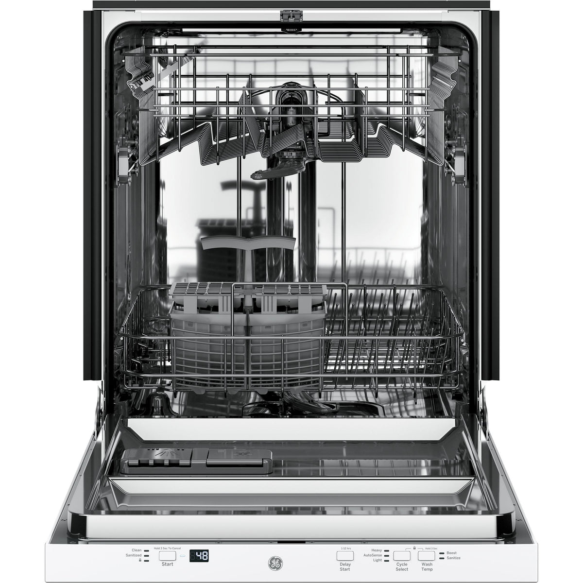  GE Built-in Dishwasher with Sanitize Option GDT225SGLWW IMAGE 3