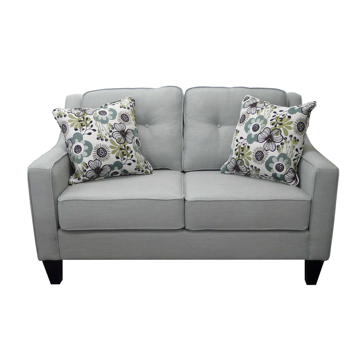  Elite Sofa Designs Hilton Stationary Fabric Loveseat Hilton Loveseat IMAGE 1