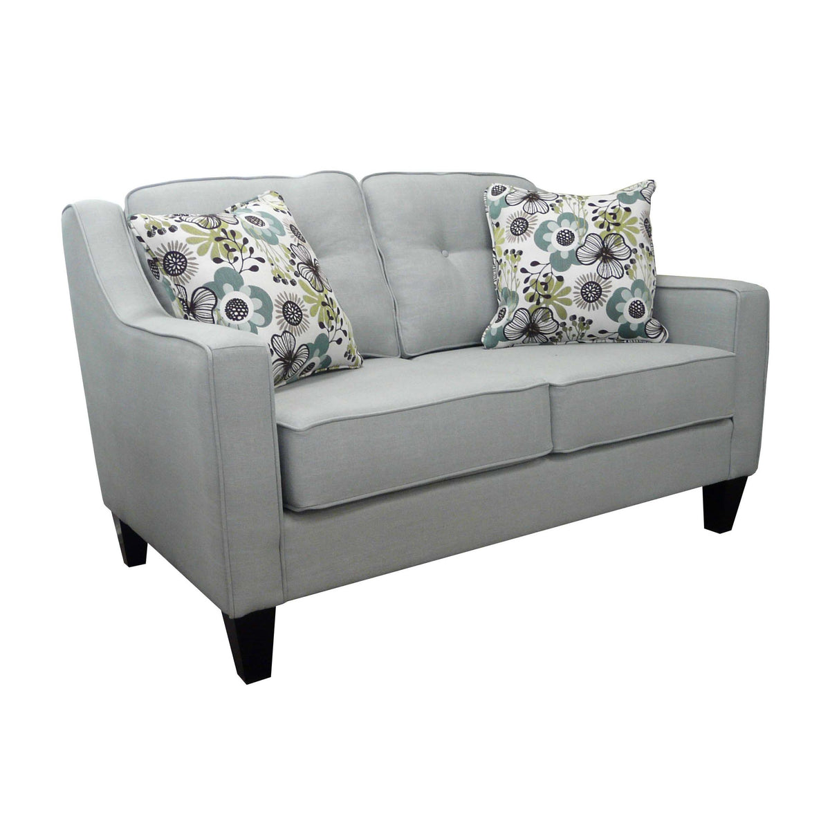  Elite Sofa Designs Hilton Stationary Fabric Loveseat Hilton Loveseat IMAGE 2