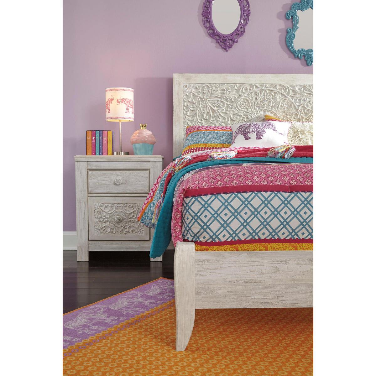  Signature Design by Ashley Paxberry B181B2 Full Panel Bed IMAGE 5