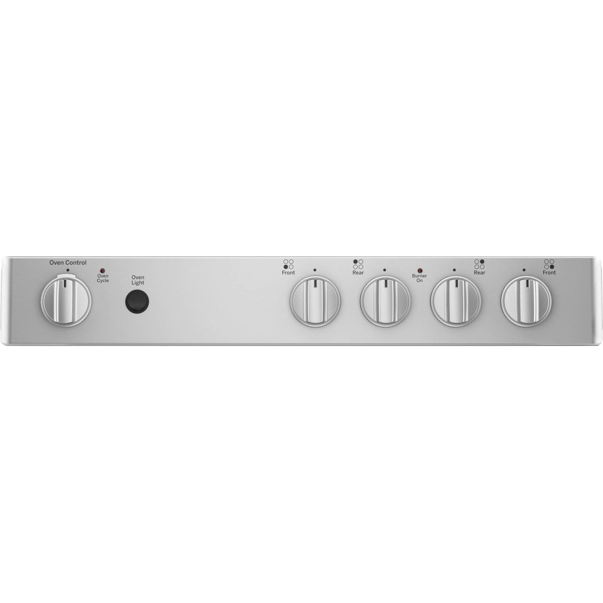  GE 24-inch Freestanding Electric Range with Removable Backguard JCAS640RMSS IMAGE 6