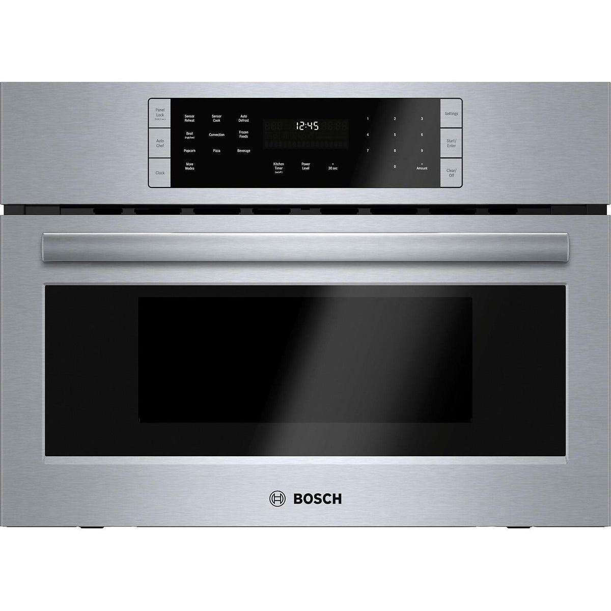  Bosch 30-inch, 1.6 cu. ft. Built-In Speed Oven with Convection HMCP0252UC IMAGE 1