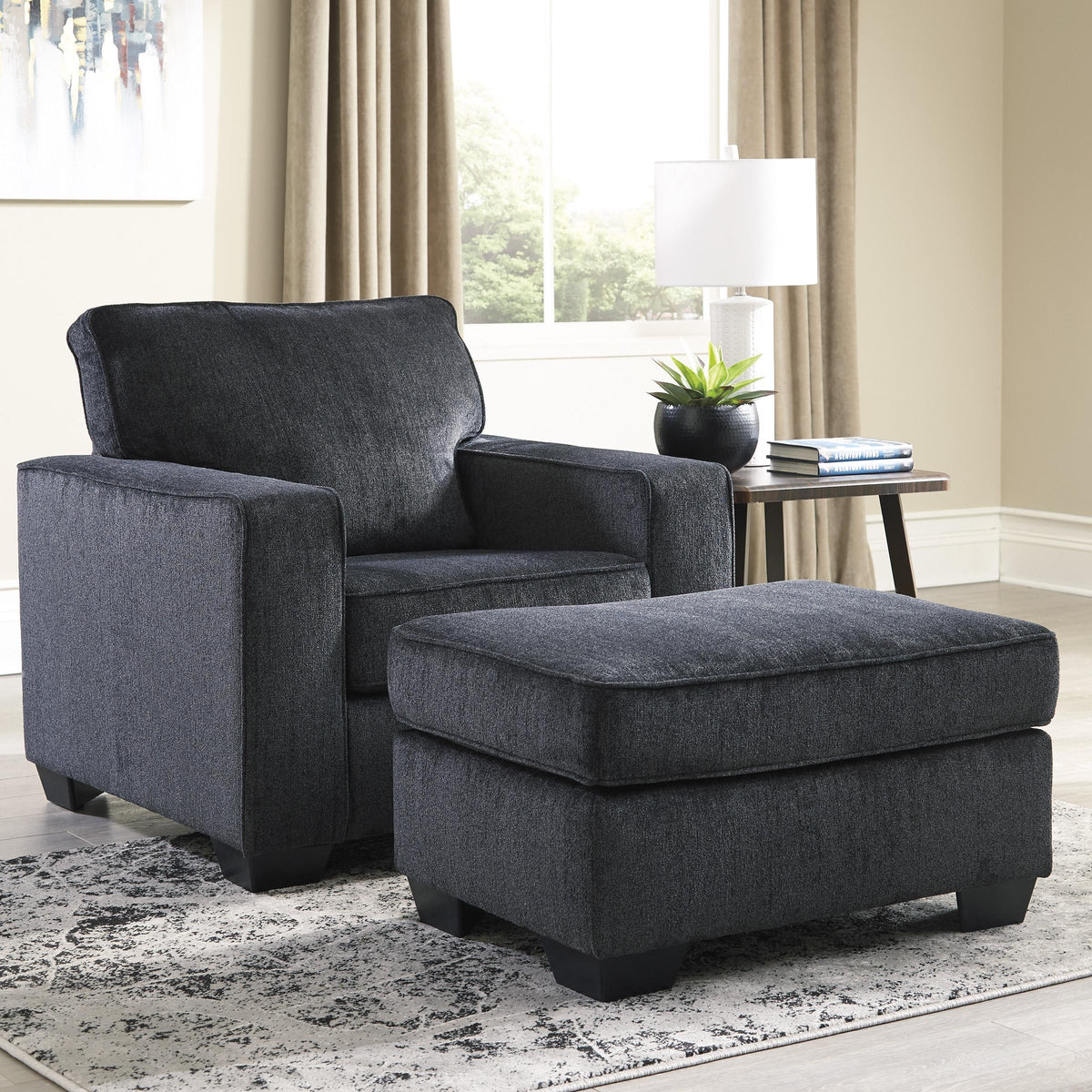  Signature Design by Ashley Altari Stationary Fabric Chair 8721320 IMAGE 3
