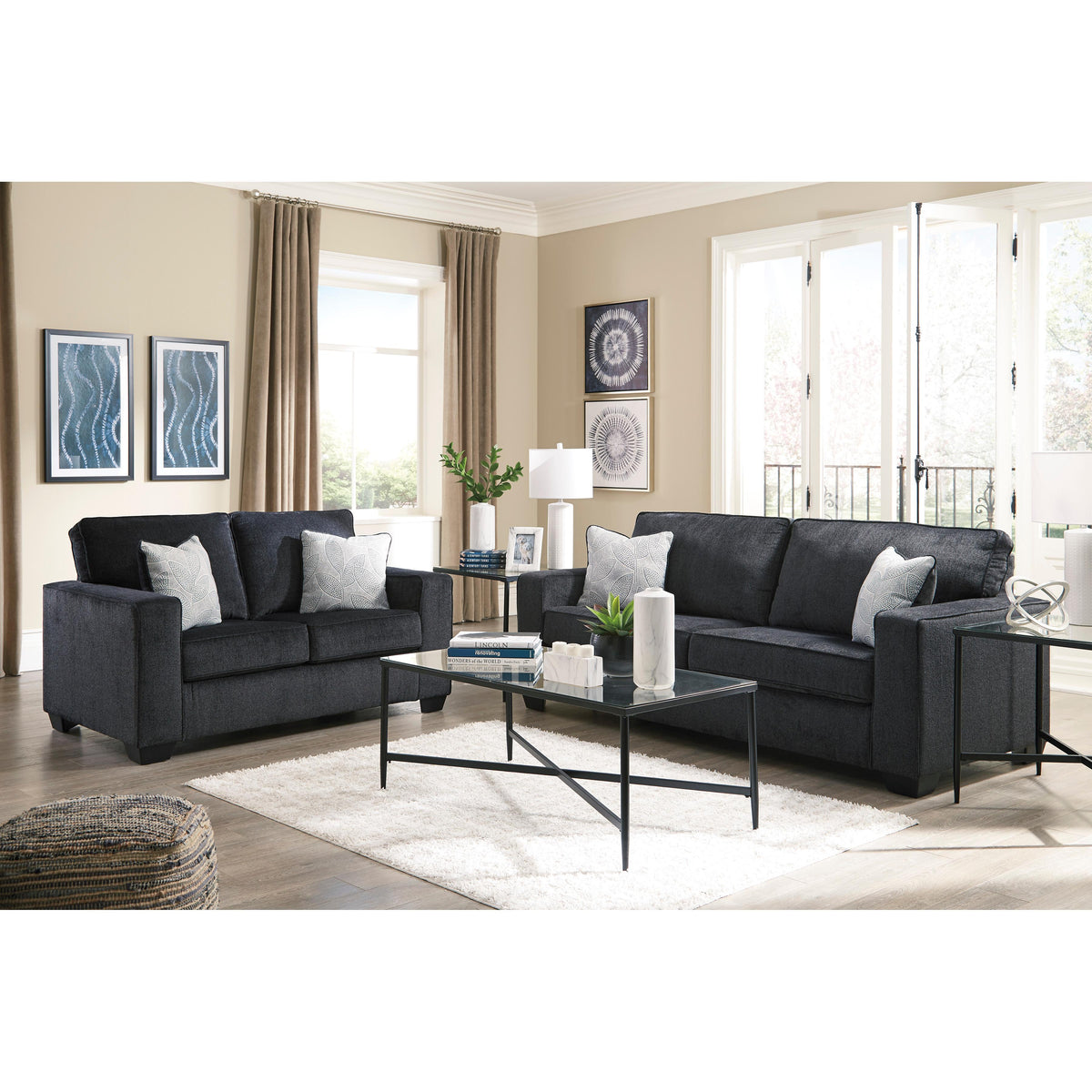  Signature Design by Ashley Altari Stationary Fabric Sofa 8721338 IMAGE 8