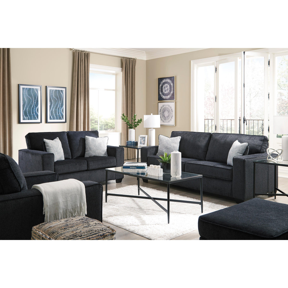  Signature Design by Ashley Altari Fabric Queen Sofabed 8721339 IMAGE 8