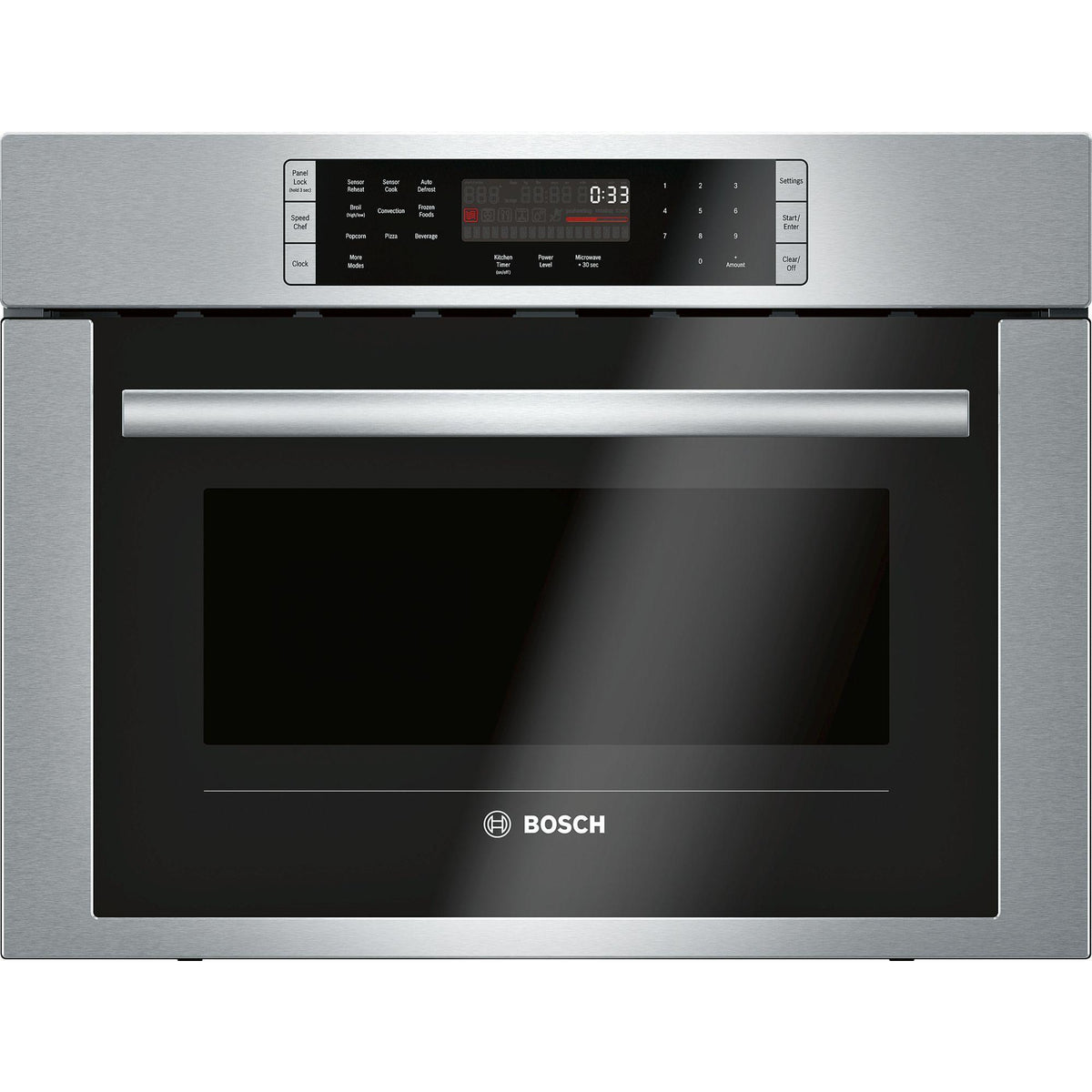  Bosch 24-inch, 1.6 cu.ft. Built-in Speed Oven with SpeedChef™ HMC54151UC IMAGE 1