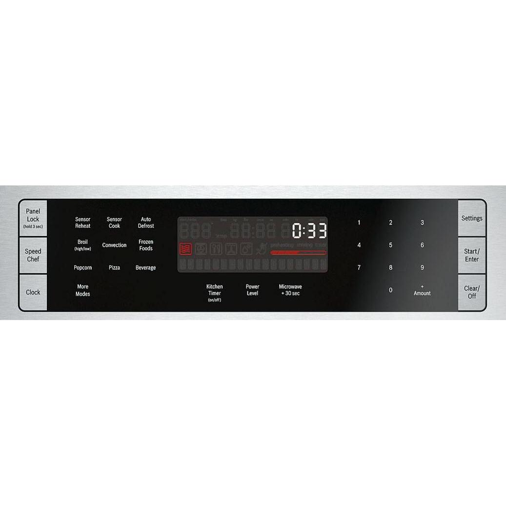  Bosch 24-inch, 1.6 cu.ft. Built-in Speed Oven with SpeedChef™ HMC54151UC IMAGE 2