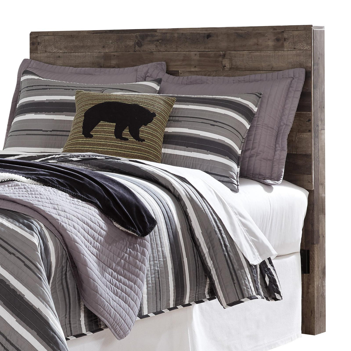  Benchcraft Derekson B200-87 Full Panel Headboard IMAGE 1