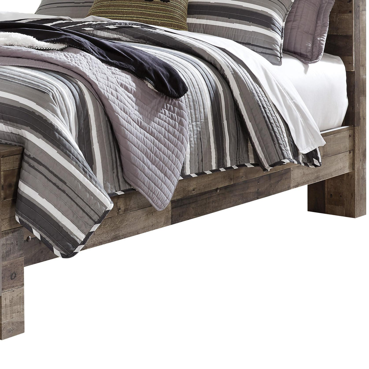  Benchcraft Derekson B200-86 Full Panel Rails IMAGE 1