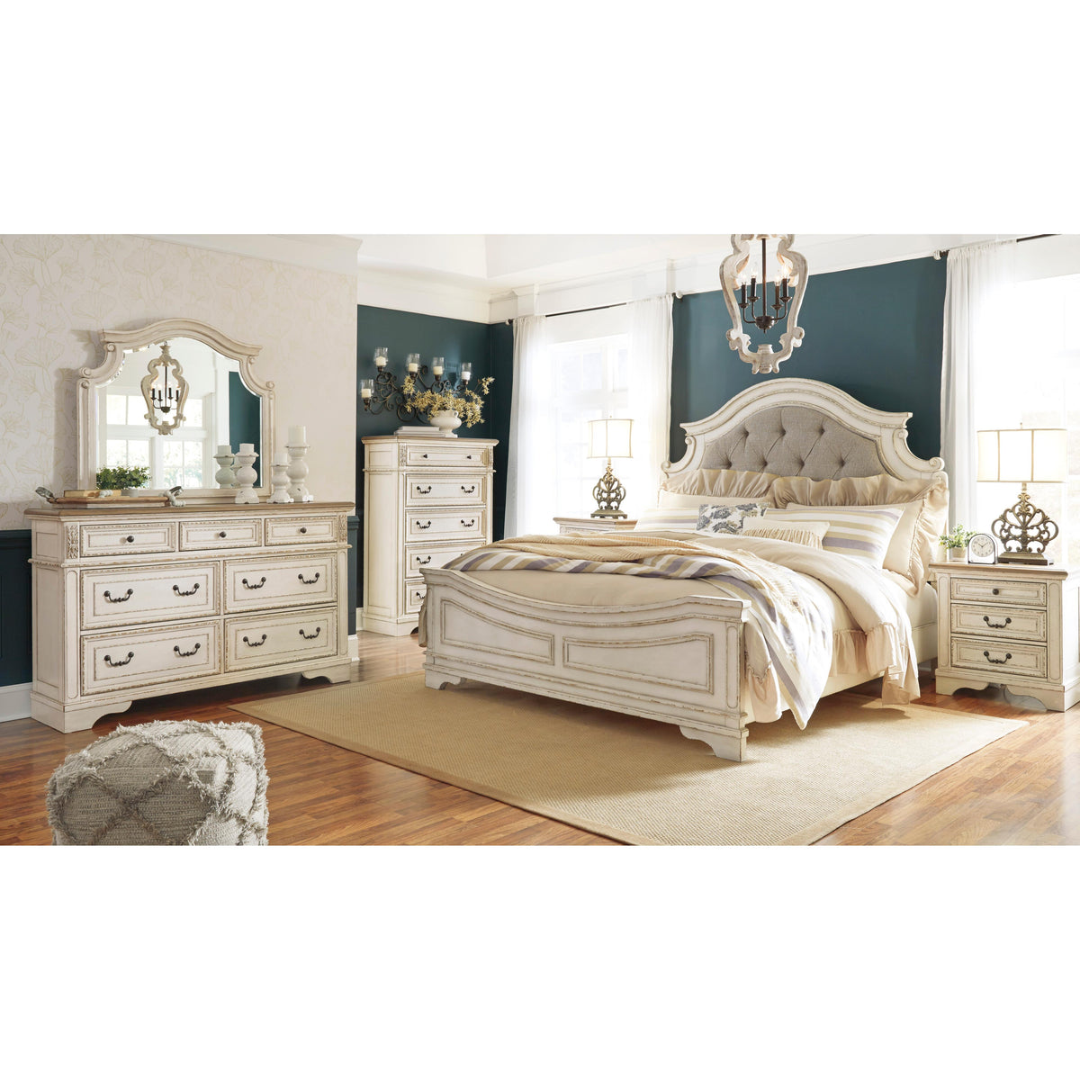 Signature Design by Ashley Realyn B743-96 Queen Panel Rails IMAGE 3
