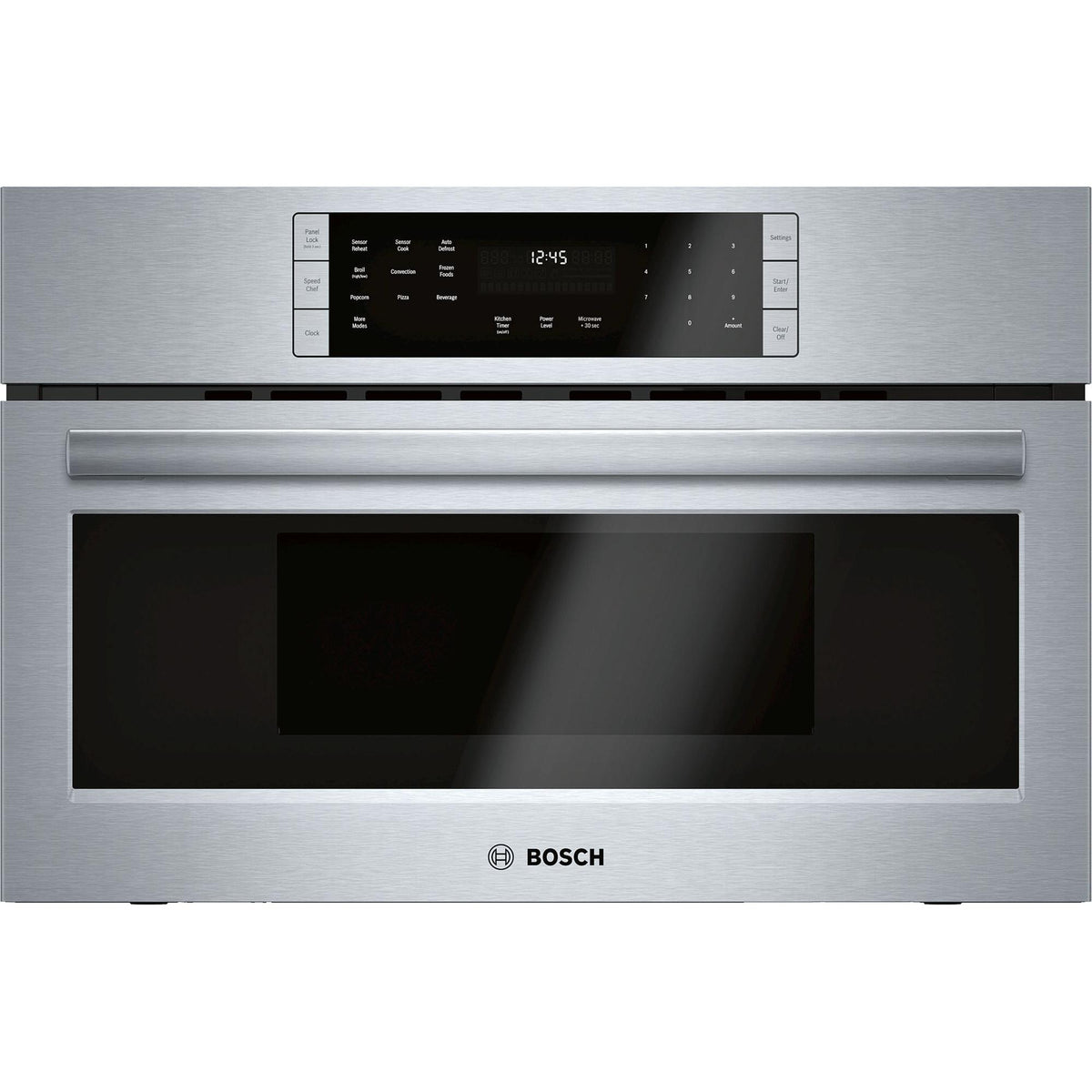  Bosch 30-inch, 1.6 cu. ft. Built-in Speed Oven with Convection HMC80152UC IMAGE 1