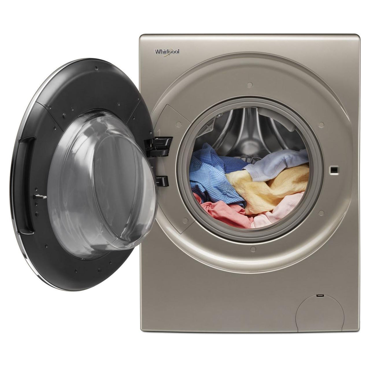  Whirlpool All-in-One Electric Laundry Center YWFC8090GX IMAGE 3