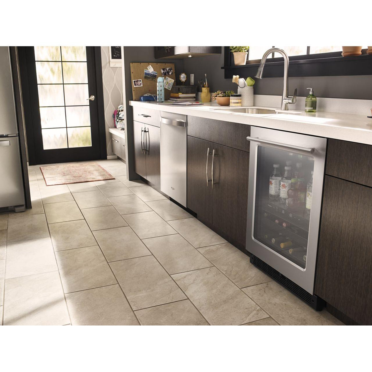  Whirlpool 5.2 cu. ft. Undercounter Beverage Center WUB35X24HZ IMAGE 10