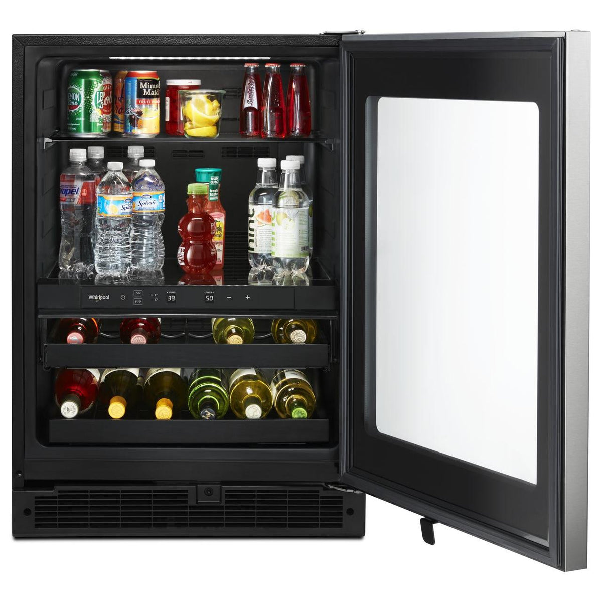  Whirlpool 5.2 cu. ft. Undercounter Beverage Center WUB35X24HZ IMAGE 4