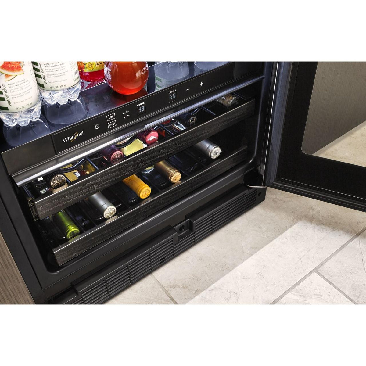  Whirlpool 5.2 cu. ft. Undercounter Beverage Center WUB35X24HZ IMAGE 9