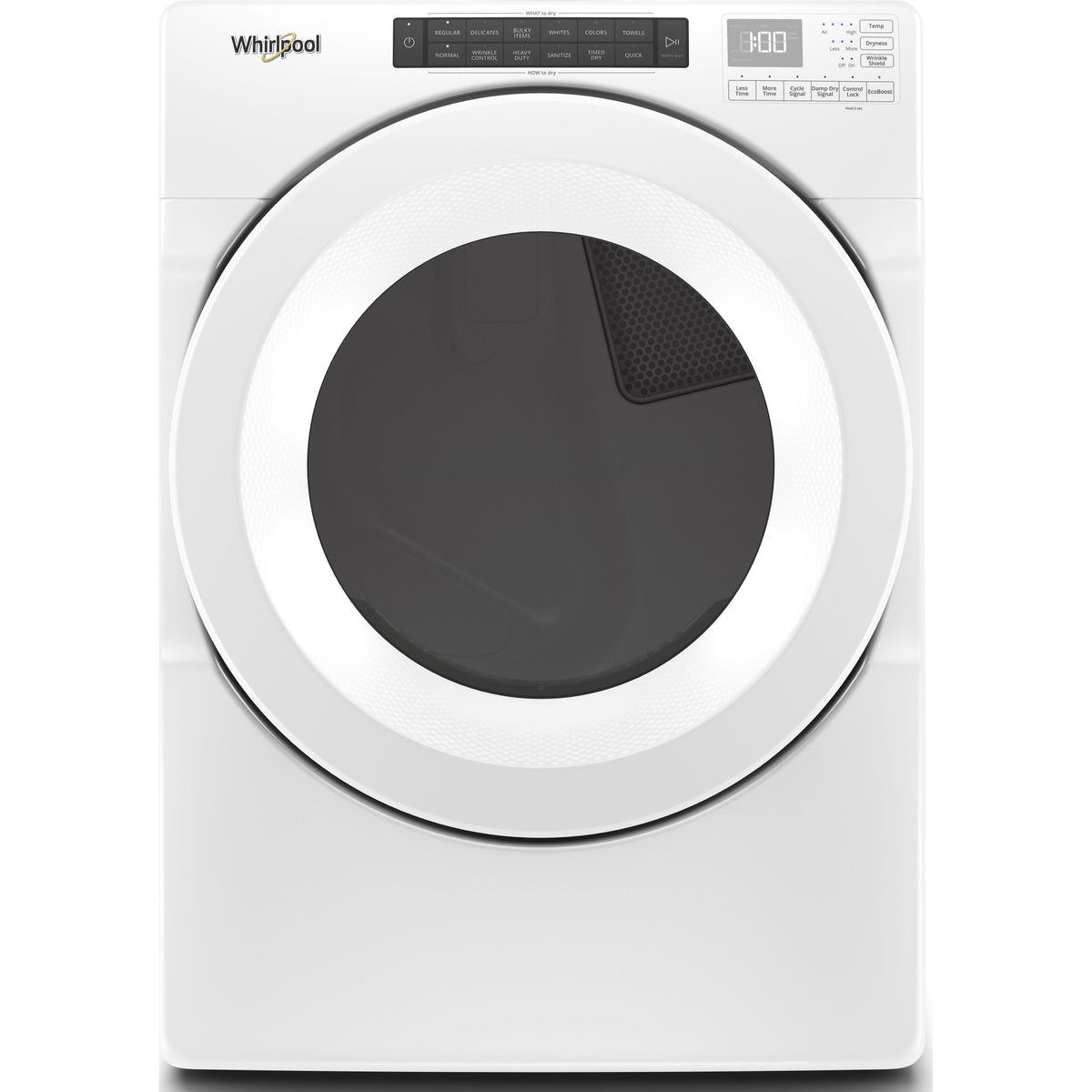  Whirlpool 7.4 cu. ft. Electric Dryer with Intuitive Touch Controls YWED560LHW IMAGE 1
