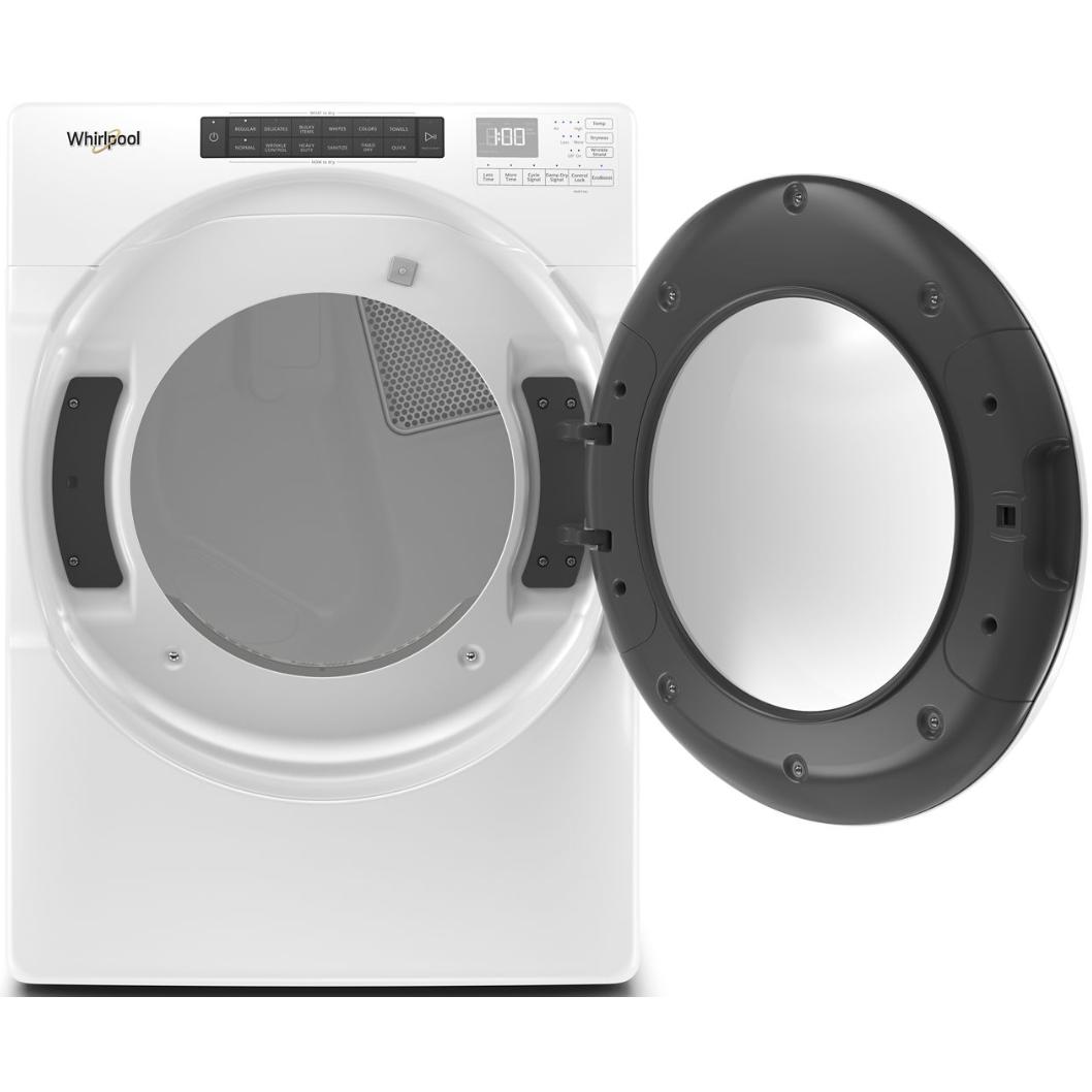  Whirlpool 7.4 cu.ft. Gas Dryer with Intuitive Touch Controls WGD560LHW IMAGE 3