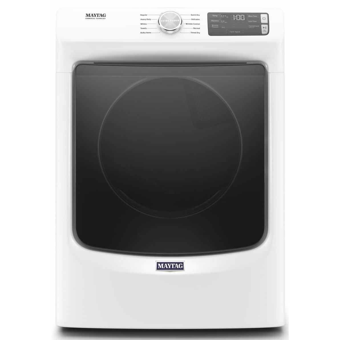  Maytag 7.3 cu.ft. Electric Dryer YMED5630HW IMAGE 1