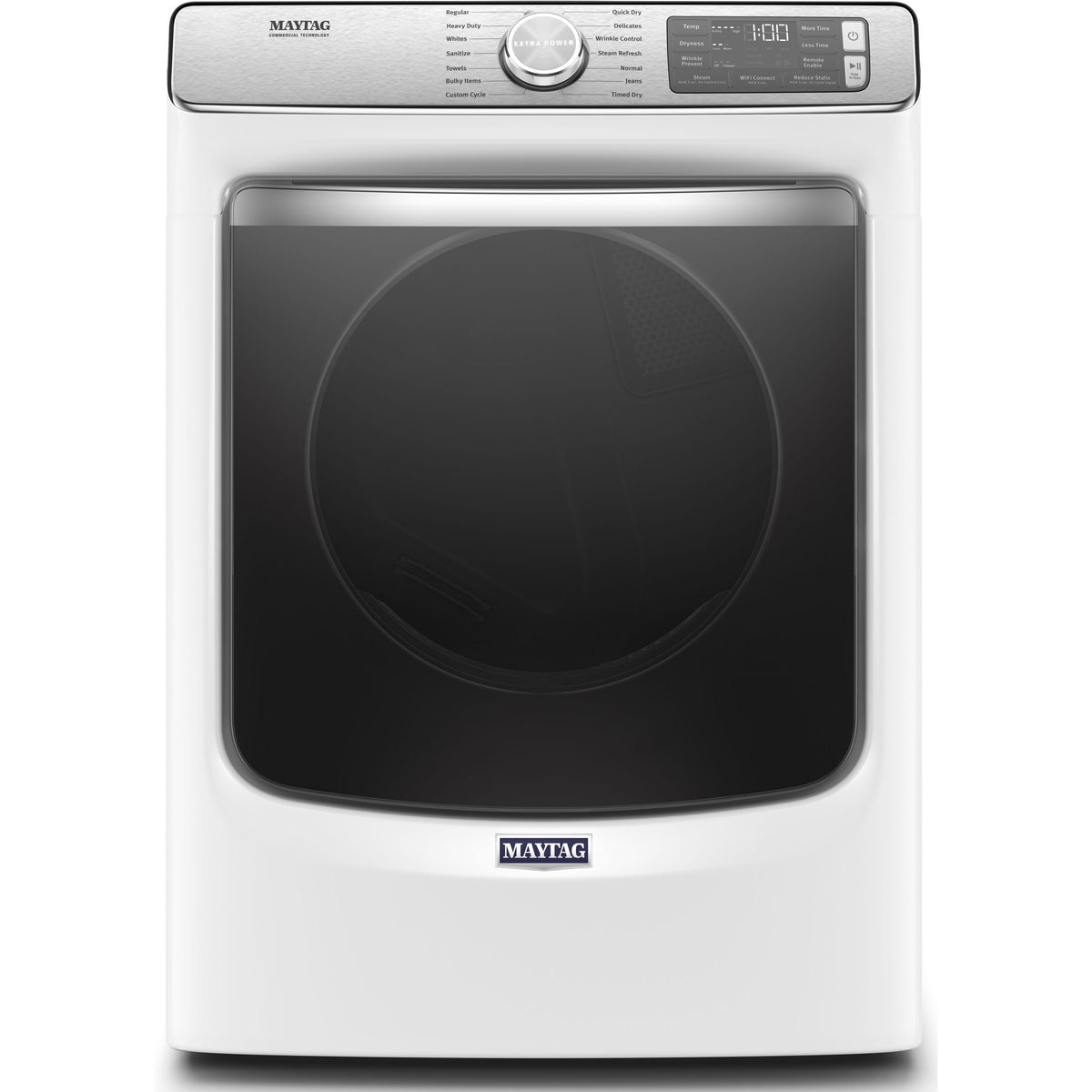  Maytag 7.3 cu.ft. Gas Dryer with Extra Moisture Sensor MGD8630HW IMAGE 1