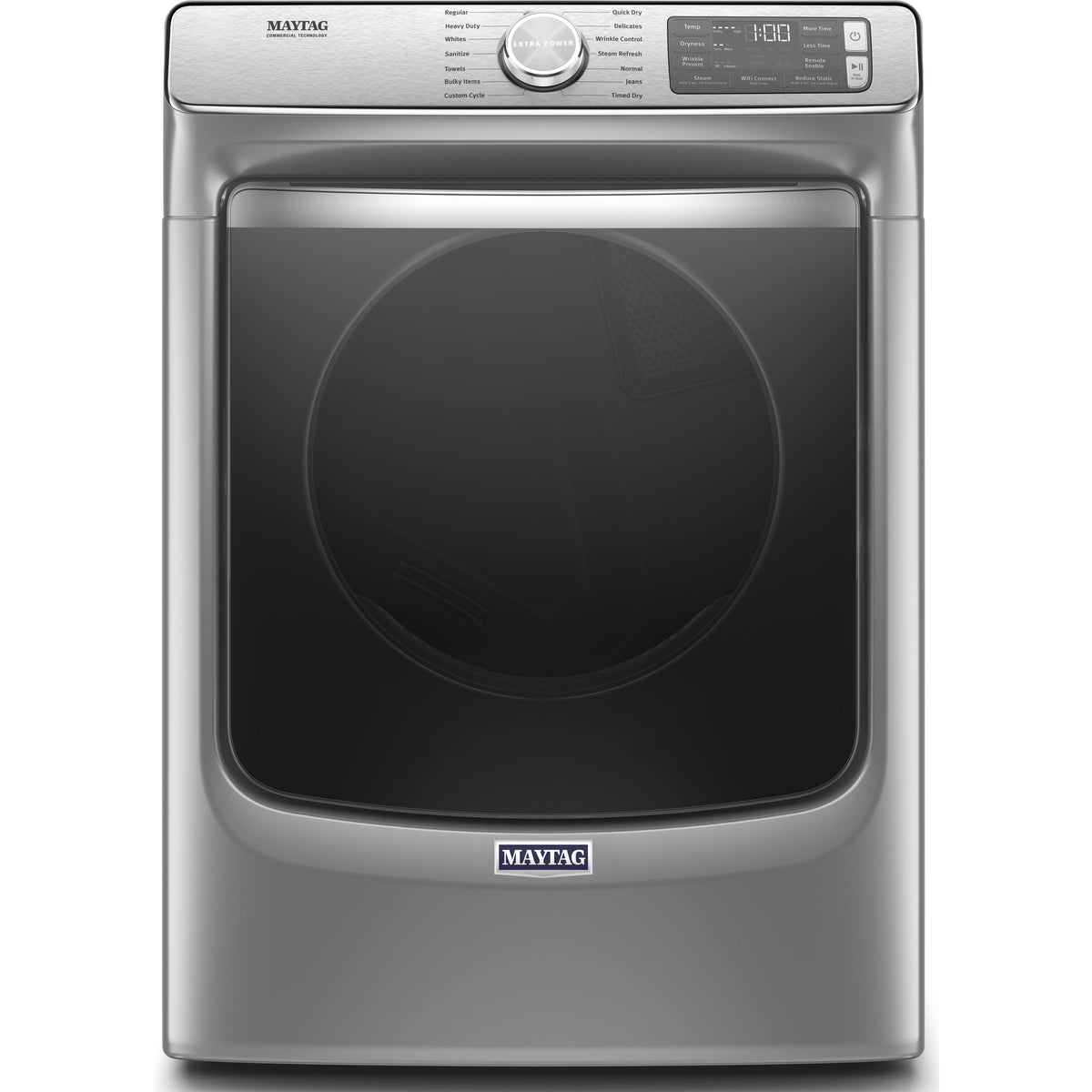  Maytag 7.3 cu.ft. Gas Dryer with Extra Moisture Sensor MGD8630HC IMAGE 1