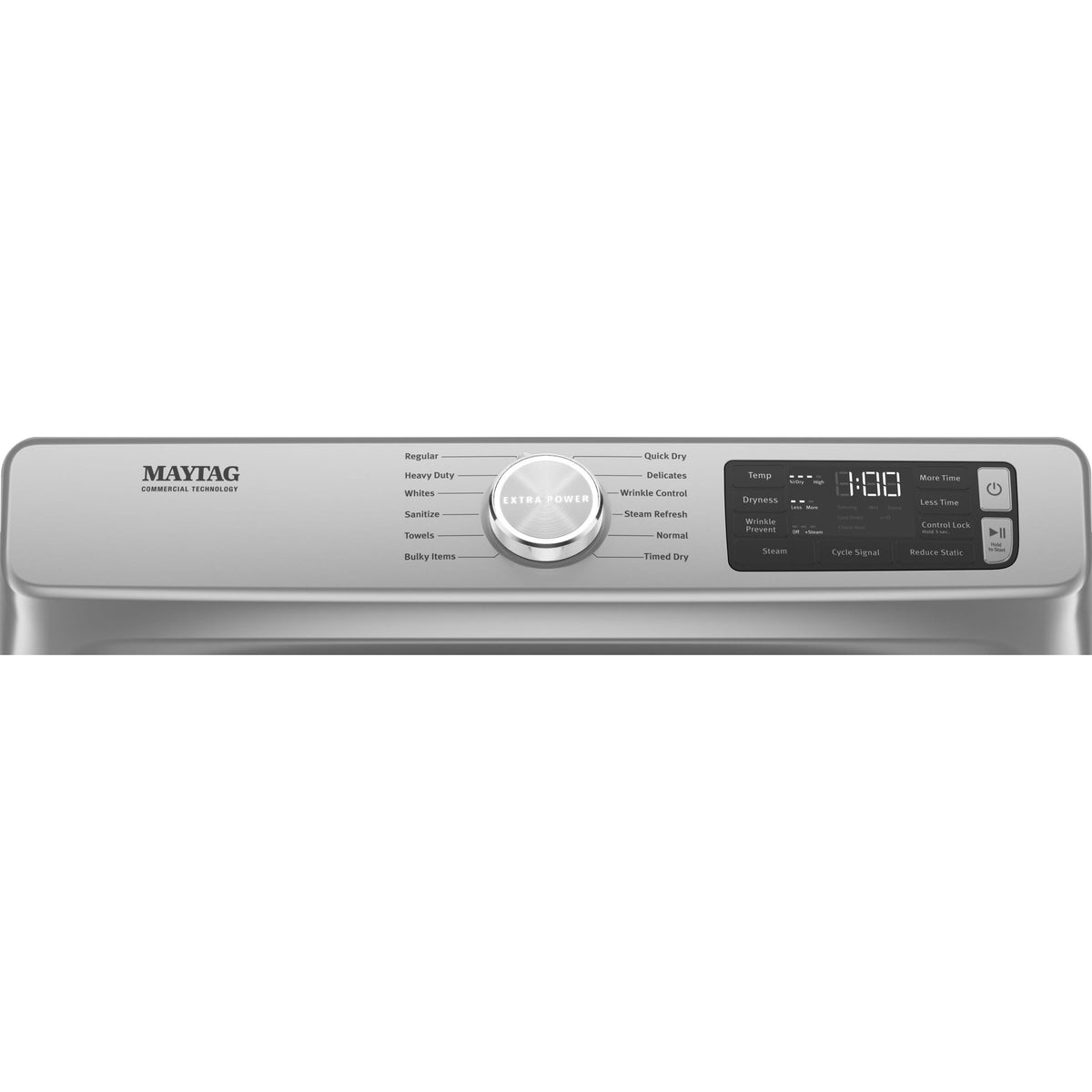  Maytag 7.3 cu.ft. Electric Dryer YMED6630HC IMAGE 2