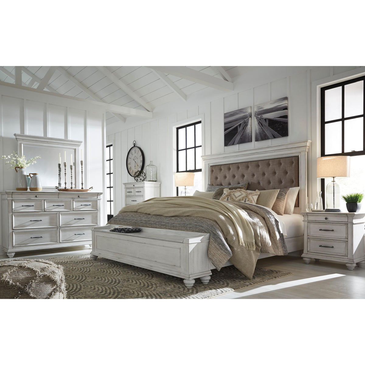  Benchcraft Kanwyn Dresser Mirror B777-36 IMAGE 7