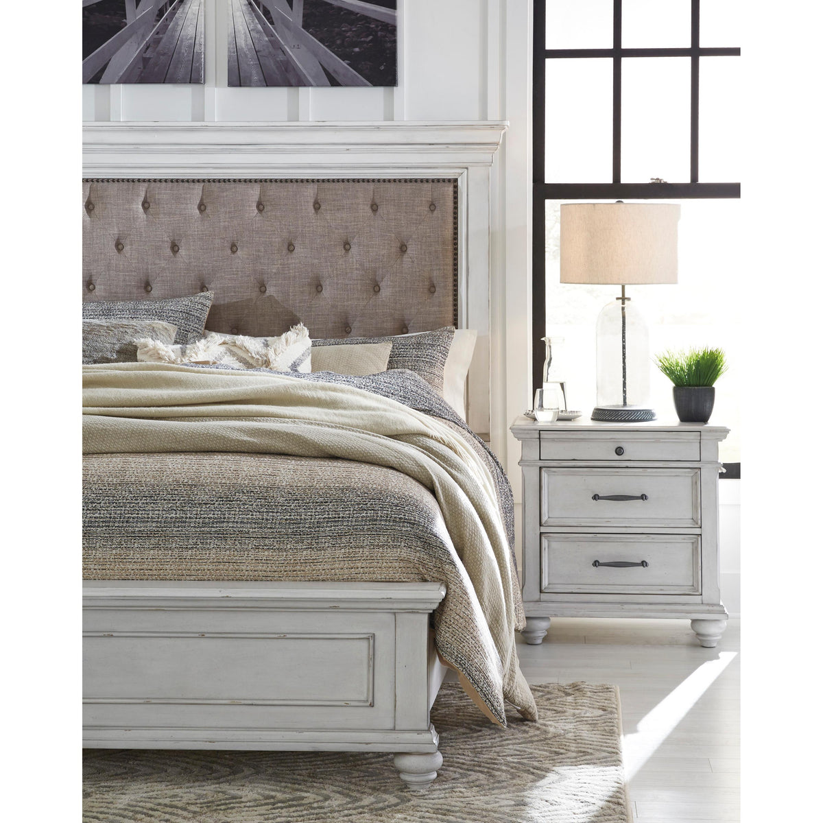  Benchcraft Kanwyn King Panel Bed B777-158/B777-56/B777-97 IMAGE 10