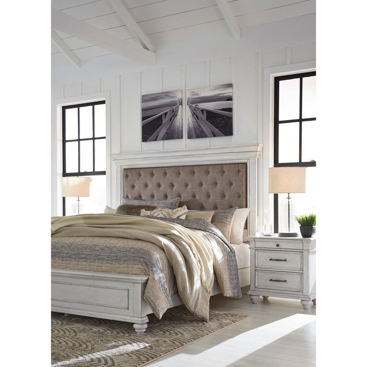  Benchcraft Kanwyn King Panel Bed B777-158/B777-56/B777-97 IMAGE 11