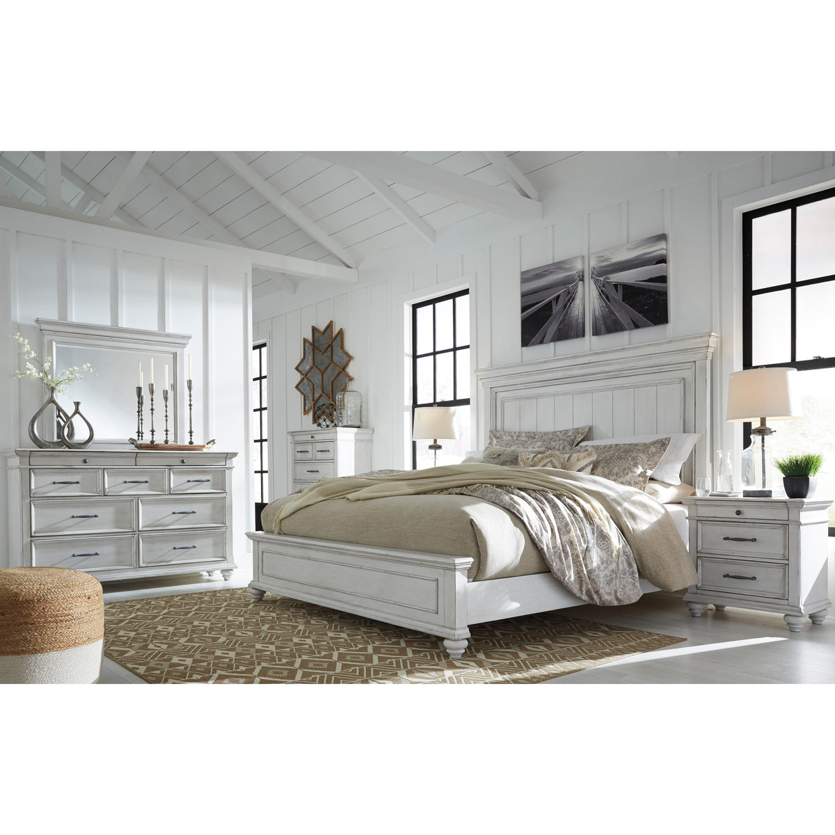  Benchcraft Kanwyn California King Panel Bed B777-58/B777-56/B777-94 IMAGE 11