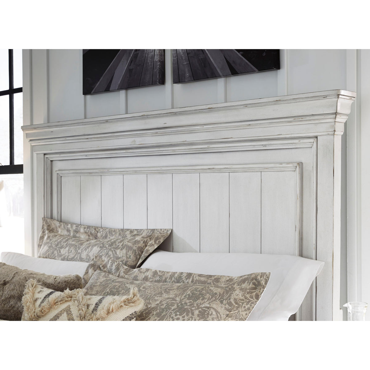  Benchcraft Kanwyn Queen Panel Bed with Storage B777-57/B777-54S/B777-96 IMAGE 5