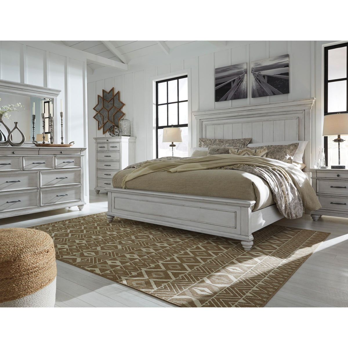  Benchcraft Kanwyn King Panel Bed B777-58/B777-56/B777-97 IMAGE 7