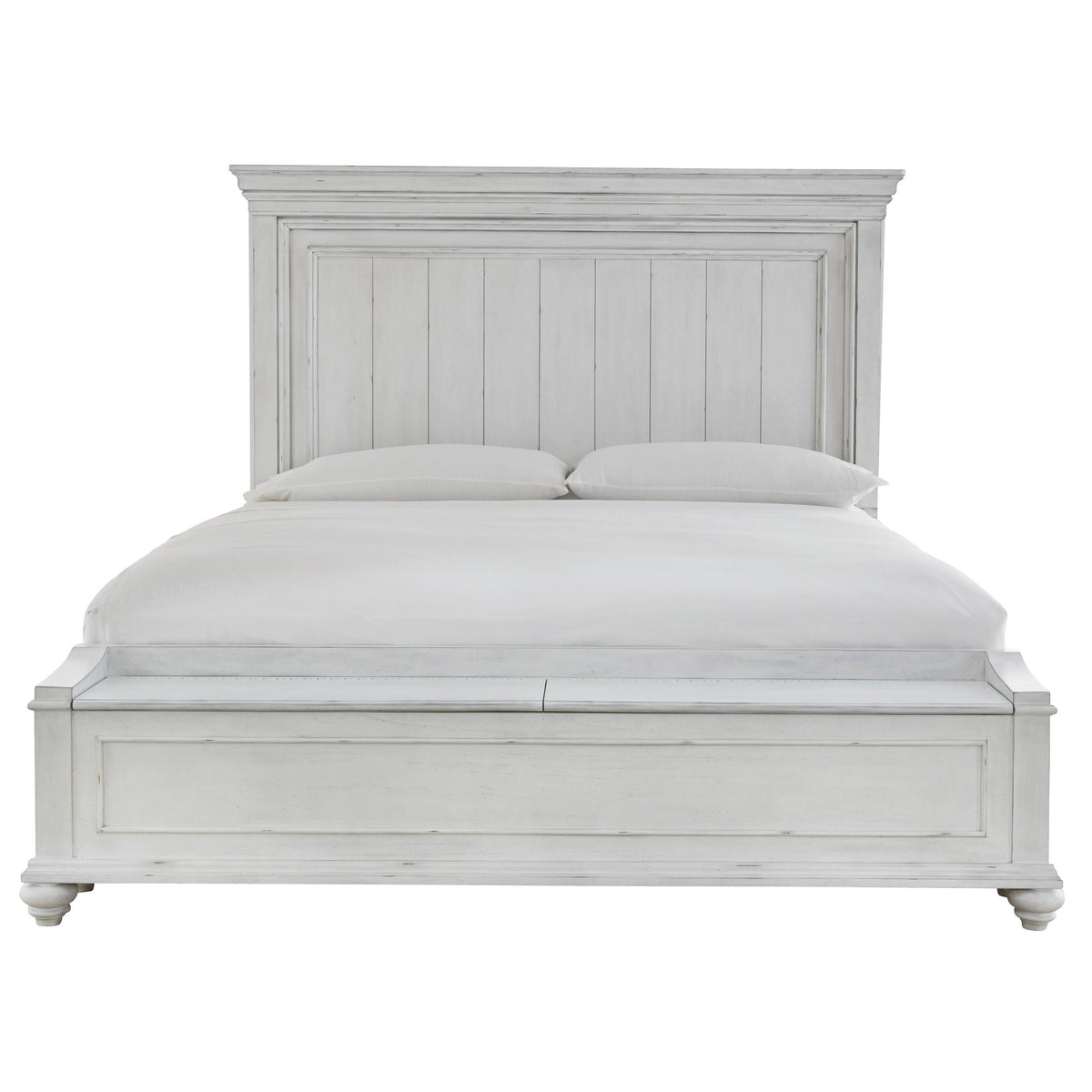  Benchcraft Kanwyn California King Panel Bed with Storage B777-58/B777-56S/B777-94 IMAGE 2
