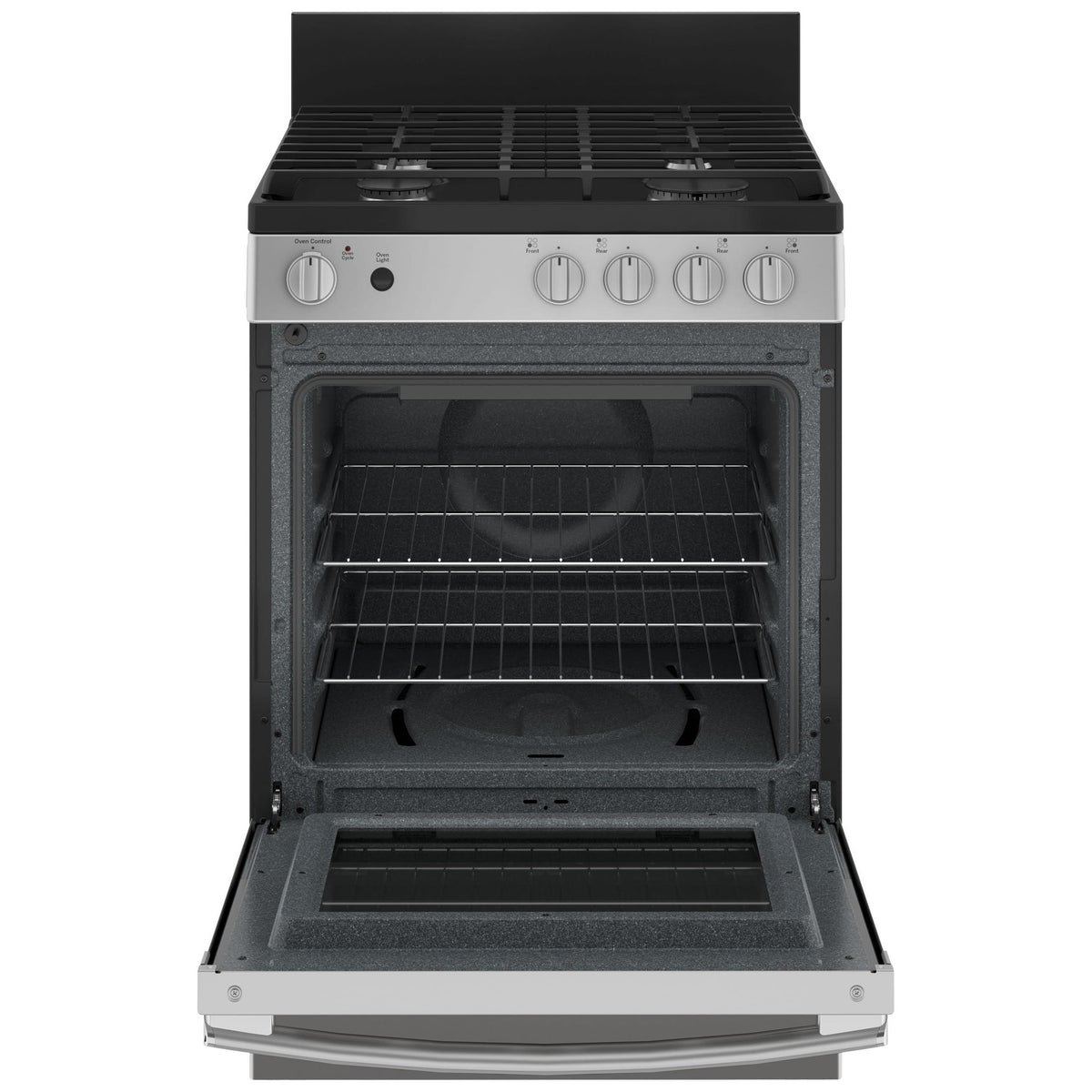  GE 24-inch Freestanding Gas Range JCGAS640RMSS IMAGE 3