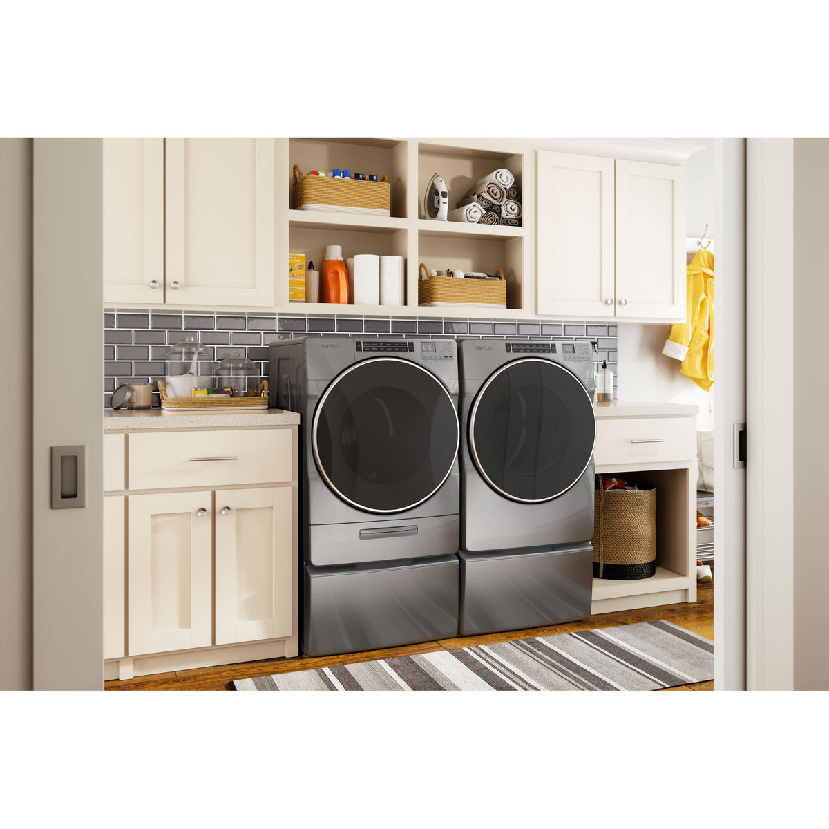  Whirlpool 7.4 cu.ft. Gas Dryer with Wrinkle Shield™ Plus WGD8620HC IMAGE 5