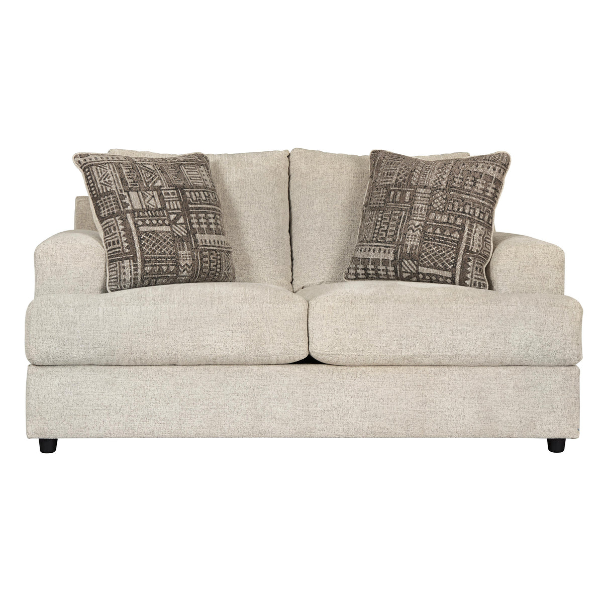  Signature Design by Ashley Soletren Stationary Fabric Loveseat 9510435 IMAGE 1