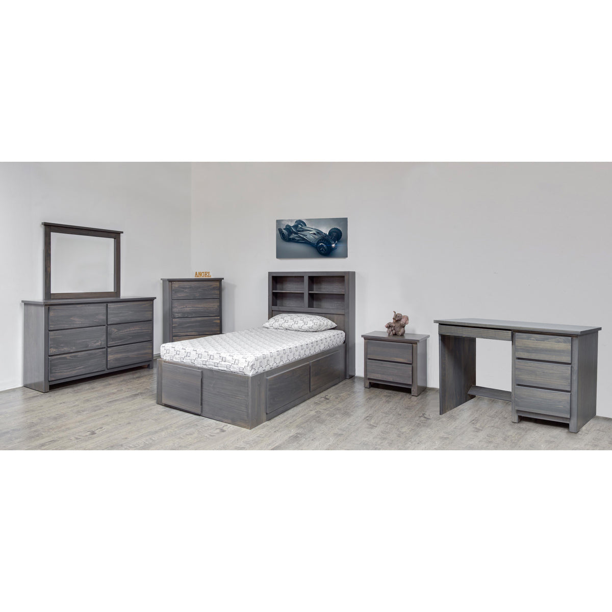  Mako Solid Wood Furniture Autumn 6300-40-6 Kids Dresser IMAGE 3