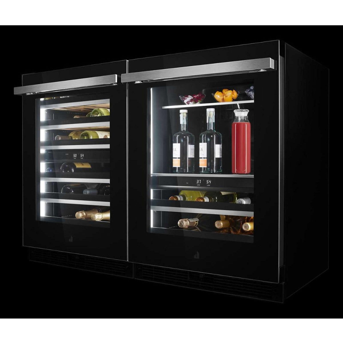 JennAir NOIR™ Built-in Undercounter Beverage Center JUBFR242HM IMAGE 16