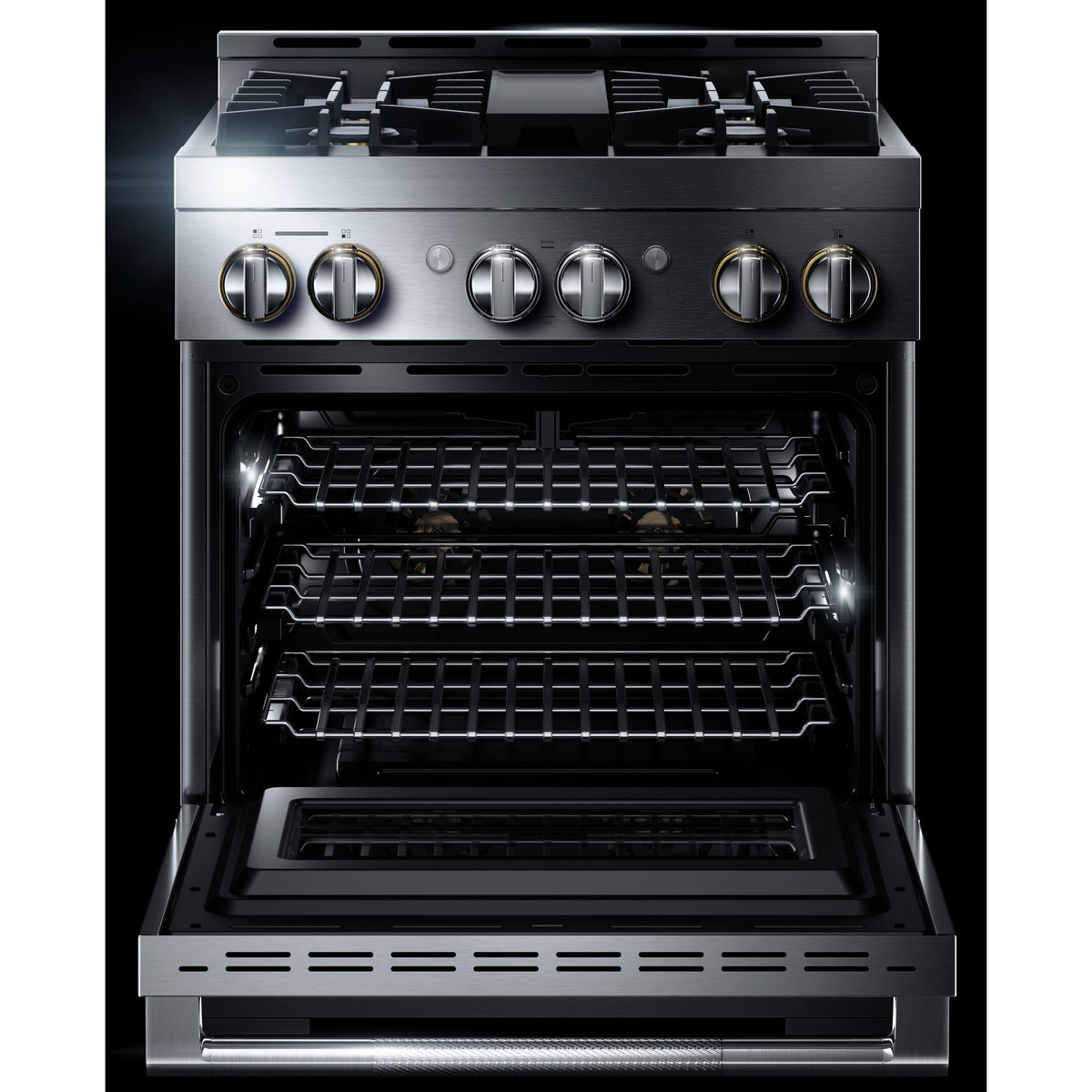 JennAir Rise 30-inch Professional-Style Gas Range JGRP430HL IMAGE 3