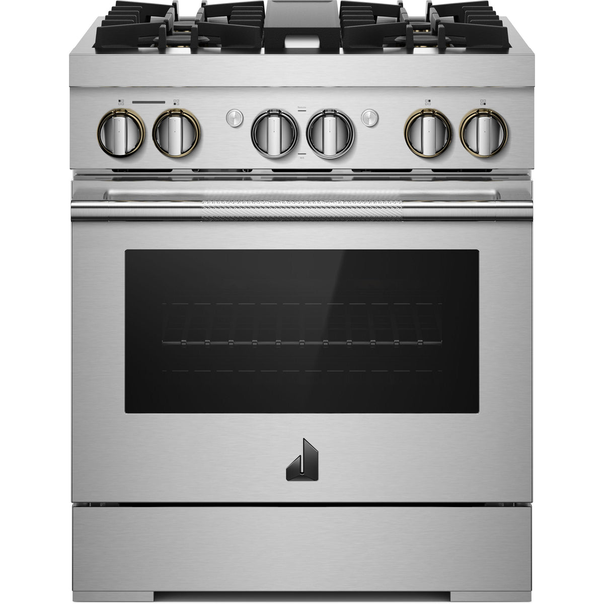  JennAir Rise 30-inch Professional-Style Dual-Fuel Range JDRP430HL IMAGE 1