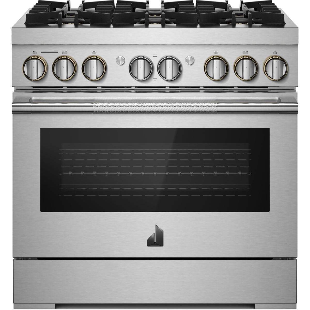  JennAir Rise 36-inch Professional-Style Dual-Fuel Range JDRP436HL IMAGE 1