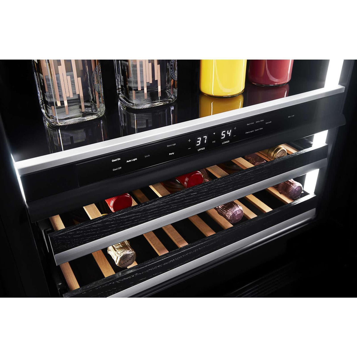  JennAir Built-in Undercounter Beverage Center JUBFL242HX IMAGE 10